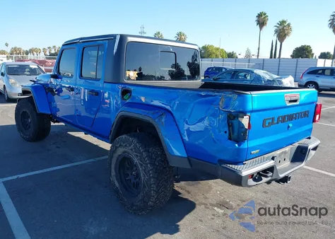 2021 Jeep Gladiator California Edition 4X4 из США, поврежденный, VIN 1C6JJTAMXML544036